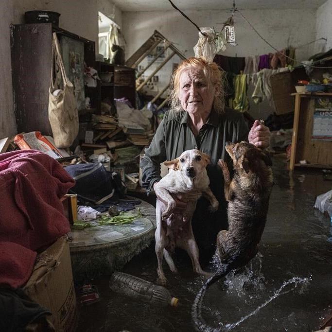 Ukraine's dam collapse is both a fast-moving disaster and a slow-moving ecological catastrophe